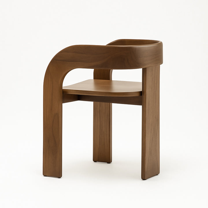 Gabi Half Moon Dining Chair