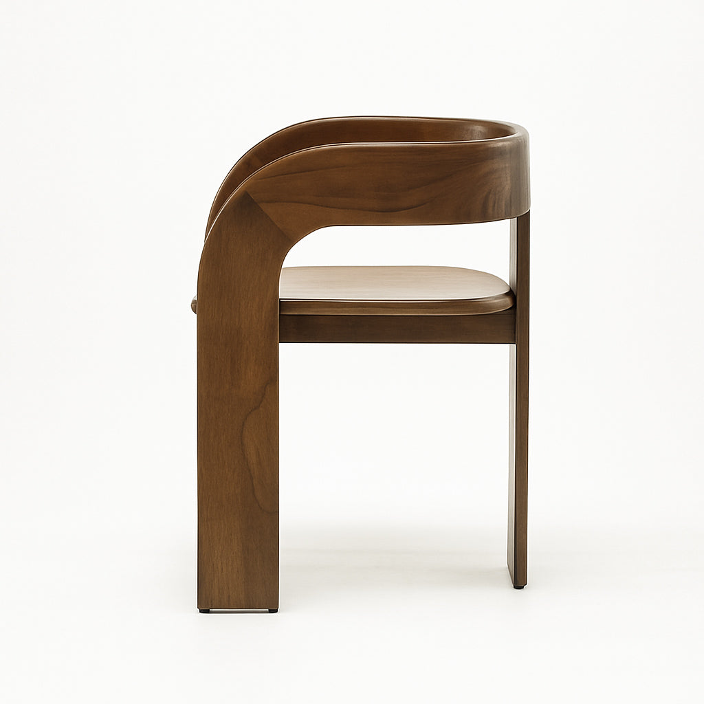 Gabi Half Moon Dining Chair