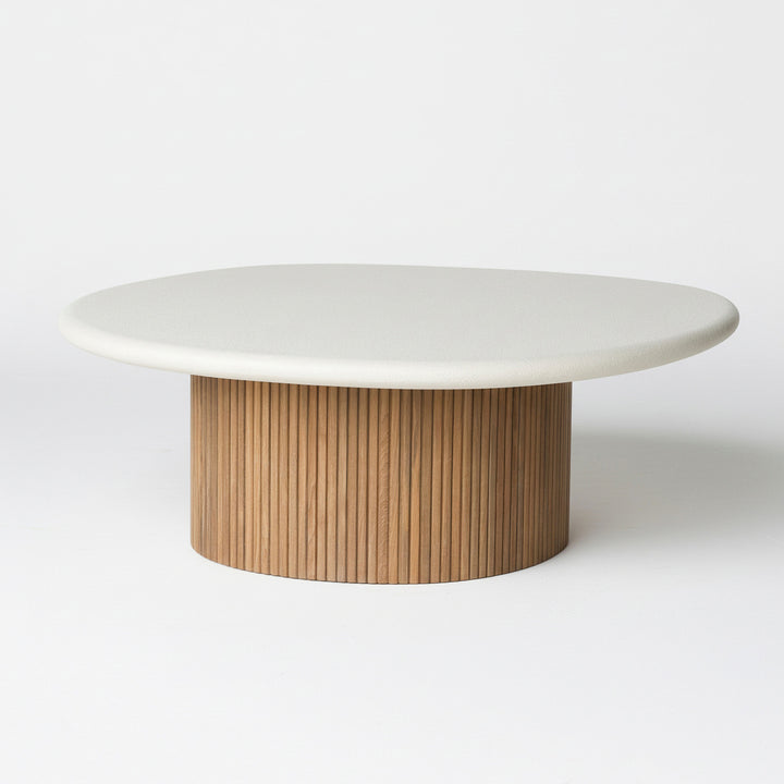 Covira Coffee Table with Reclaimed Teak