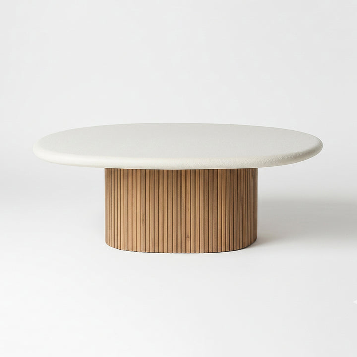 Covira Coffee Table with Reclaimed Teak