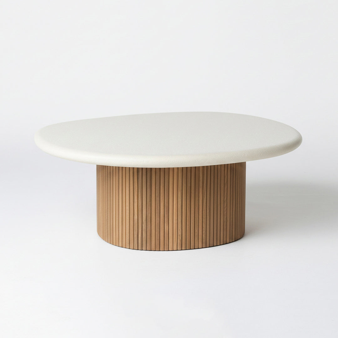 Covira Coffee Table with Reclaimed Teak