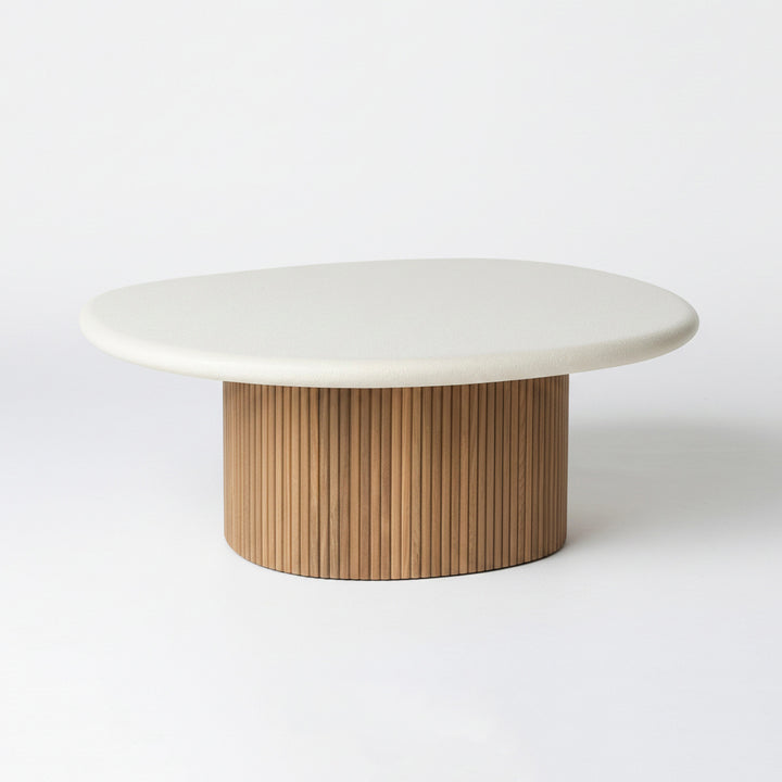 Covira Coffee Table with Reclaimed Teak