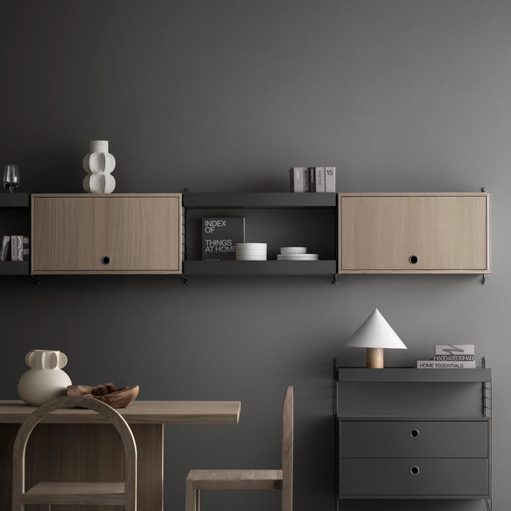 Cabinet with Flip Door