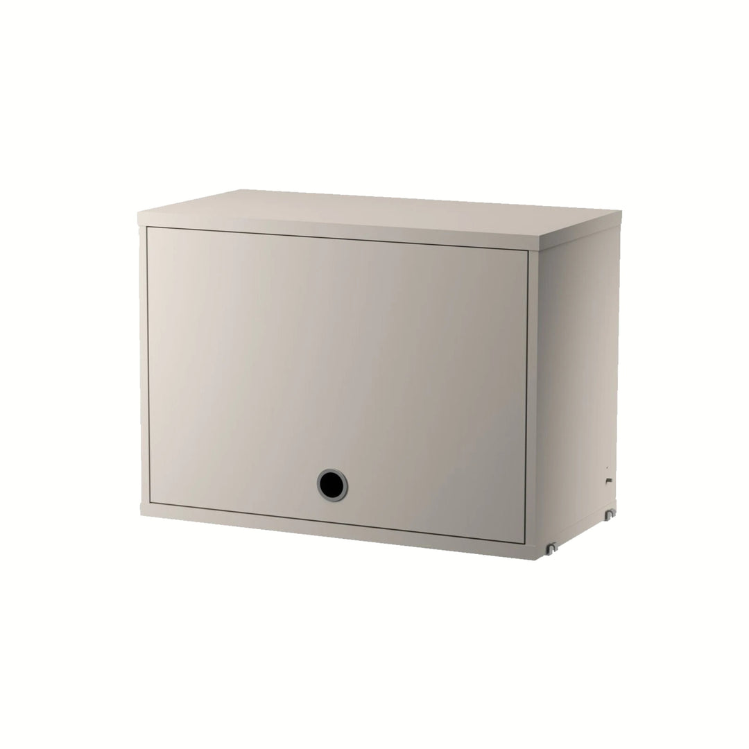 Cabinet with Flip Door