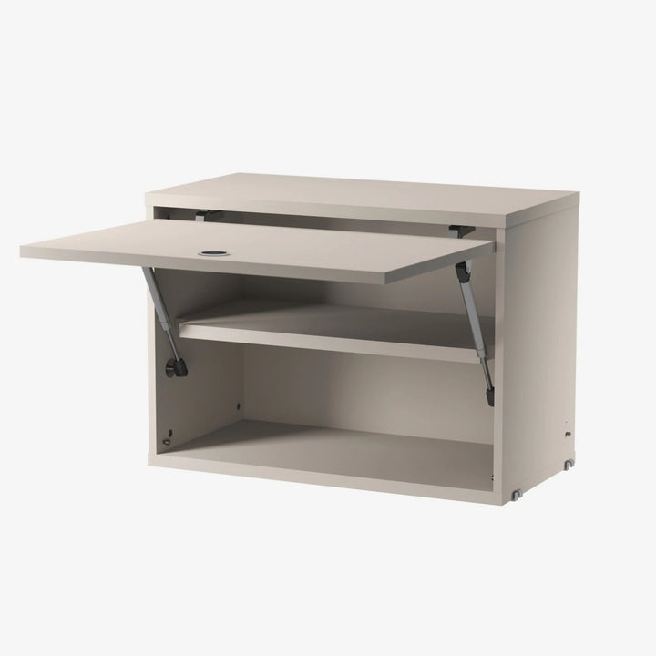 Cabinet with Flip Door