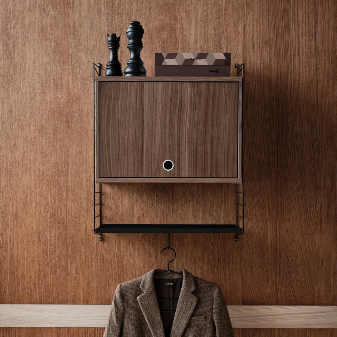 Cabinet with Flip Door