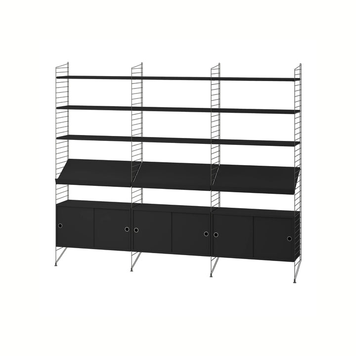 Cabinet with sliding door