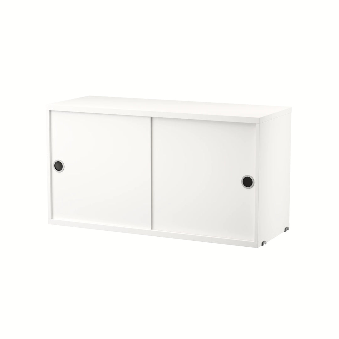 Cabinet with sliding door