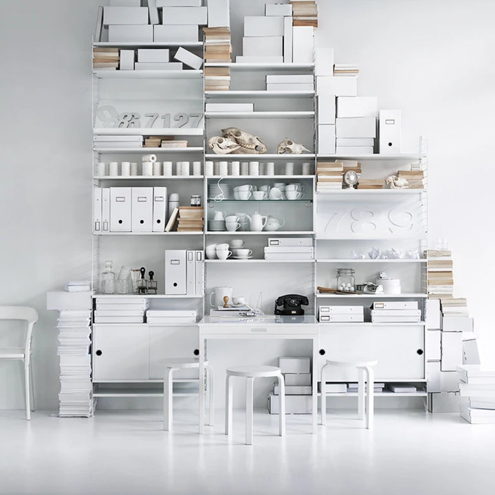 Cabinet with sliding door