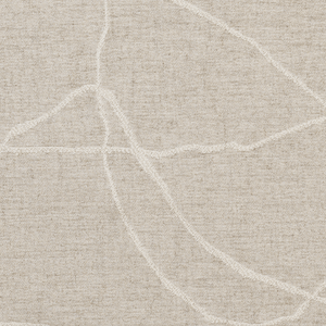 Fabric - Can Lis - Sand/Off-white