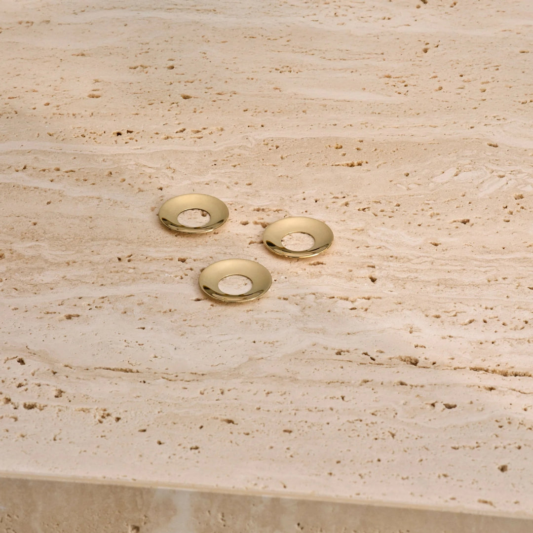 STOFF Nagel Candle Holder Cuff - Set of 3