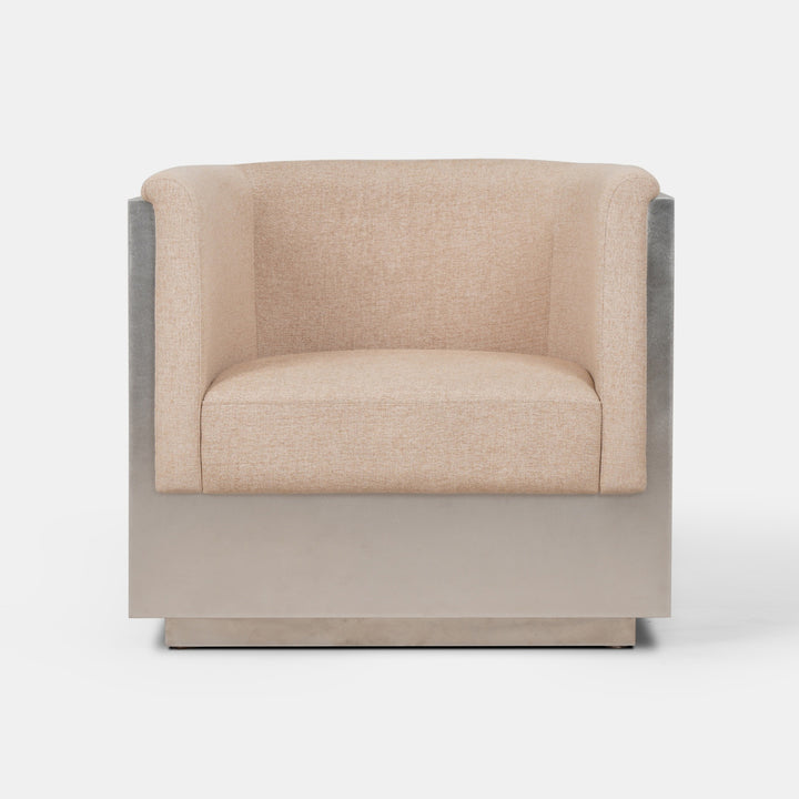 Cantera Stainless Steel Lounge Chair