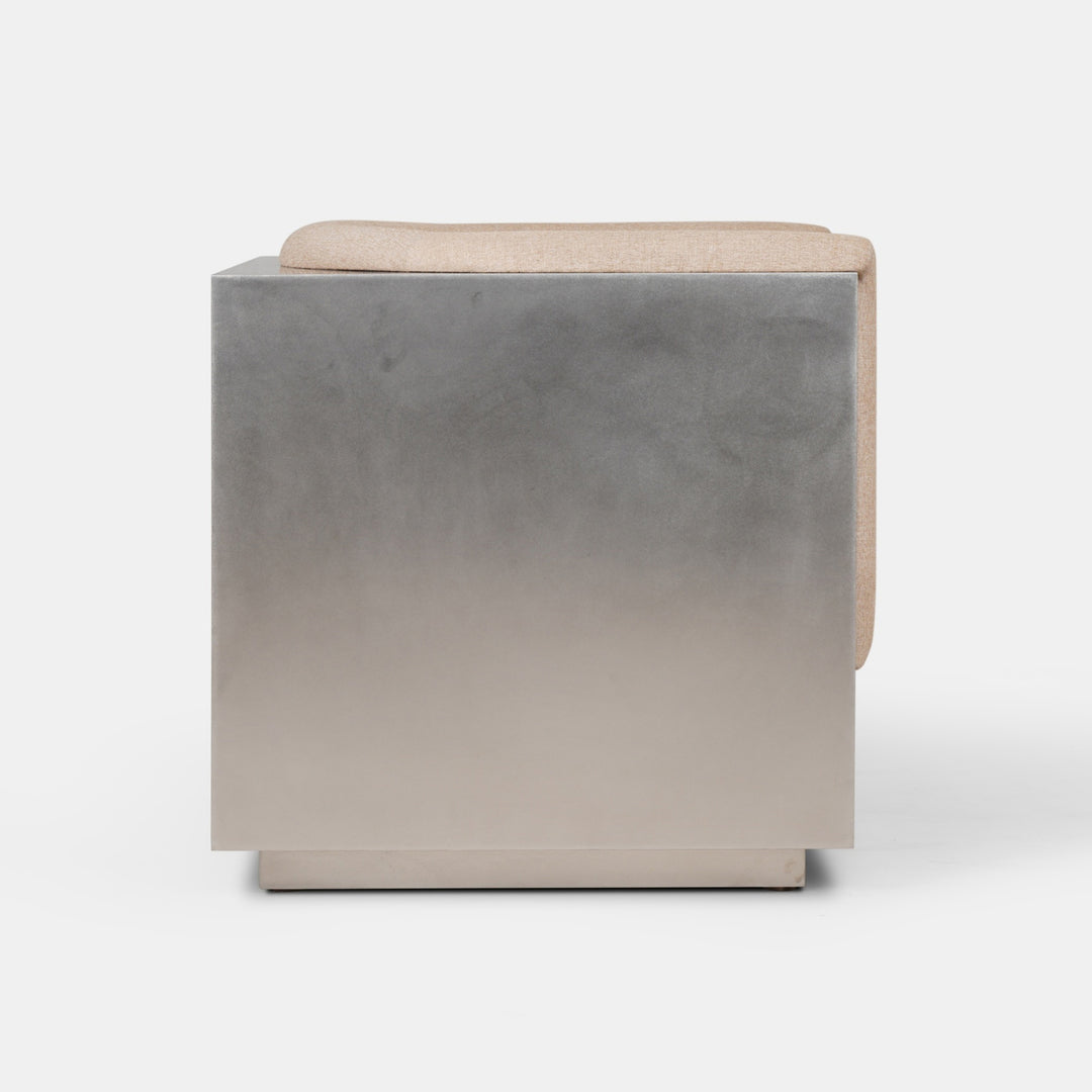 Cantera Stainless Steel Lounge Chair