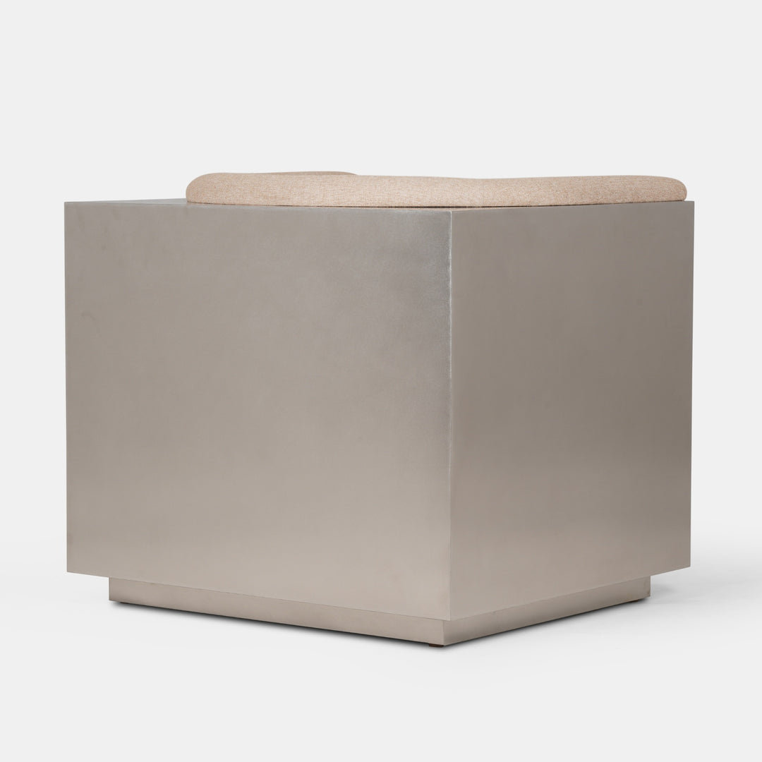 Cantera Stainless Steel Lounge Chair