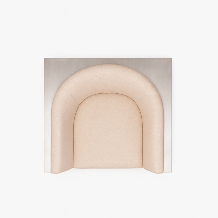 Cantera Stainless Steel Lounge Chair