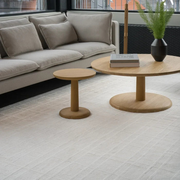 Chalk Trellis Rug