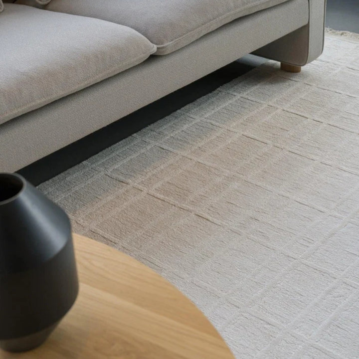 Chalk Trellis Rug