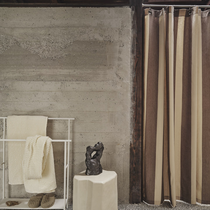 Chambray Shower Curtain