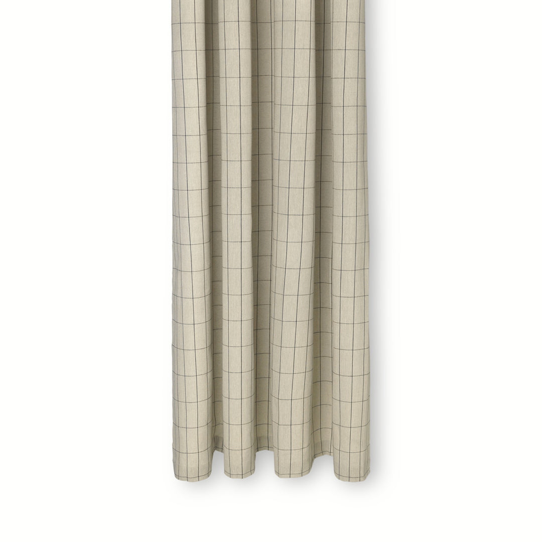 Chambray Shower Curtain