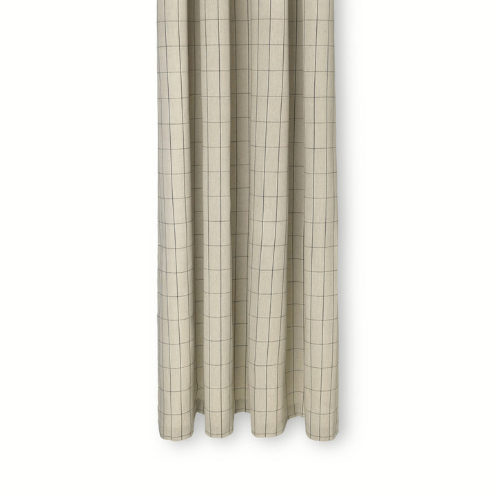 Chambray Shower Curtain
