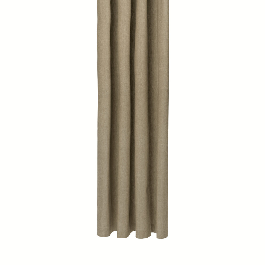 Chambray Shower Curtain