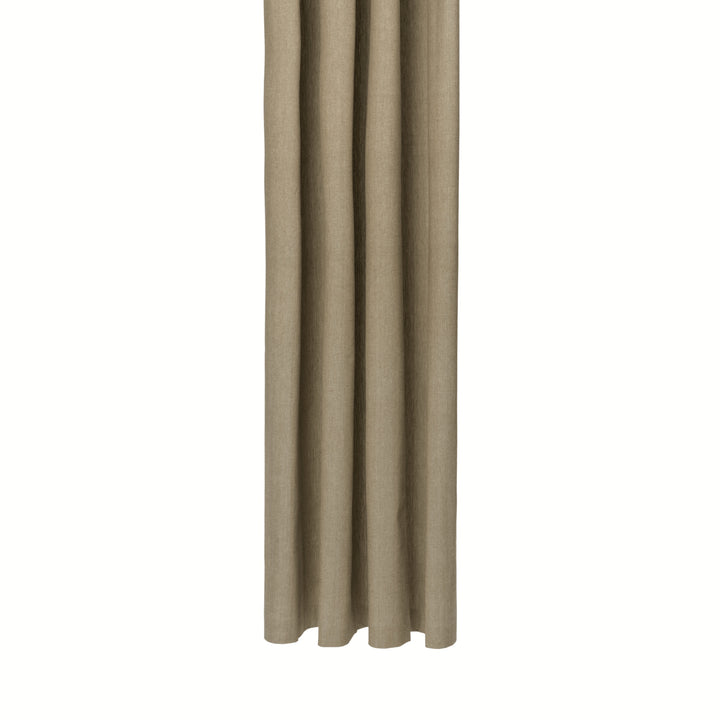 Chambray Shower Curtain
