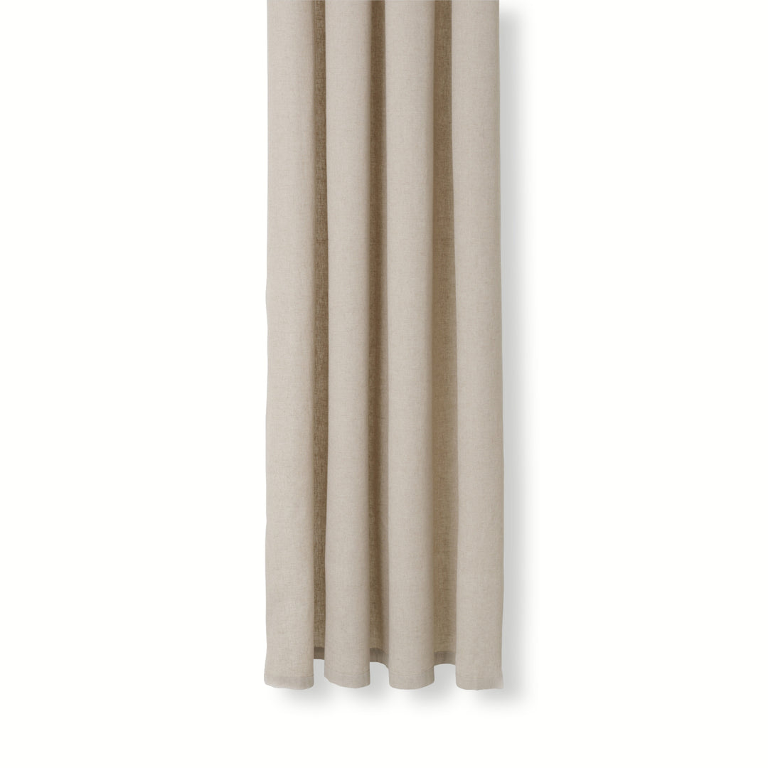 Chambray Shower Curtain