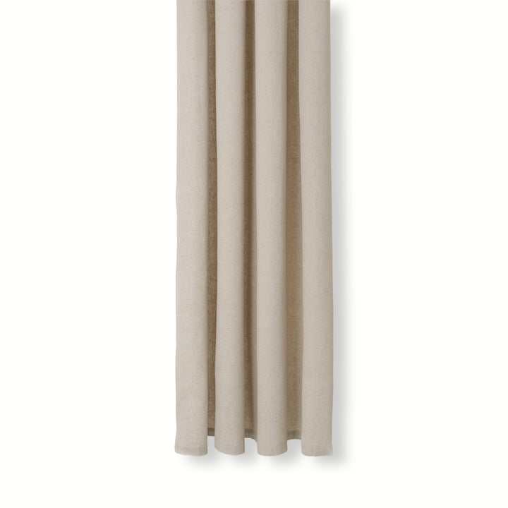 Chambray Shower Curtain