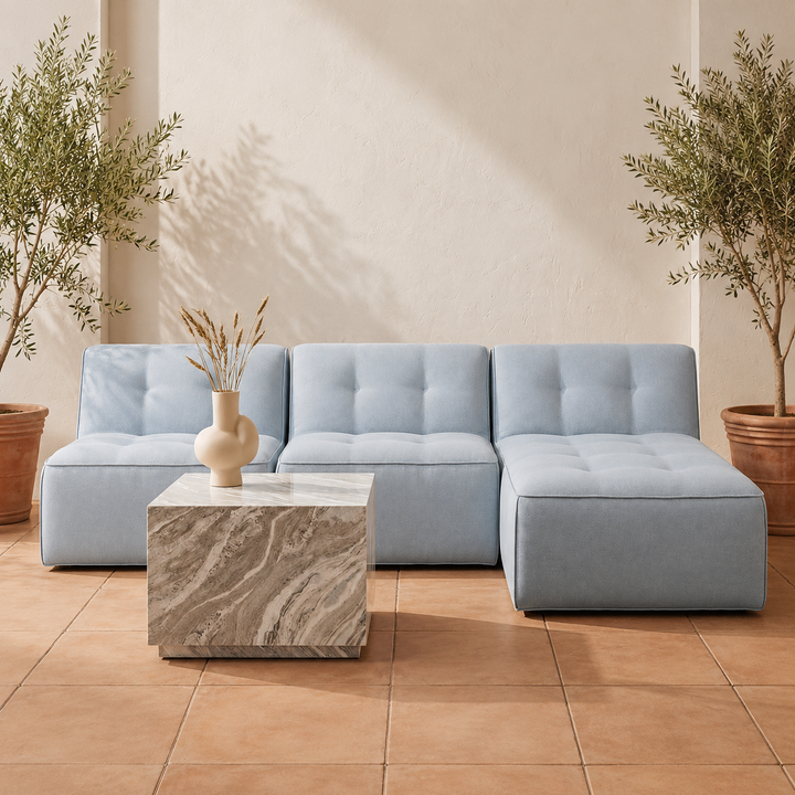 Nadia 3 Piece Outdoor Lounge