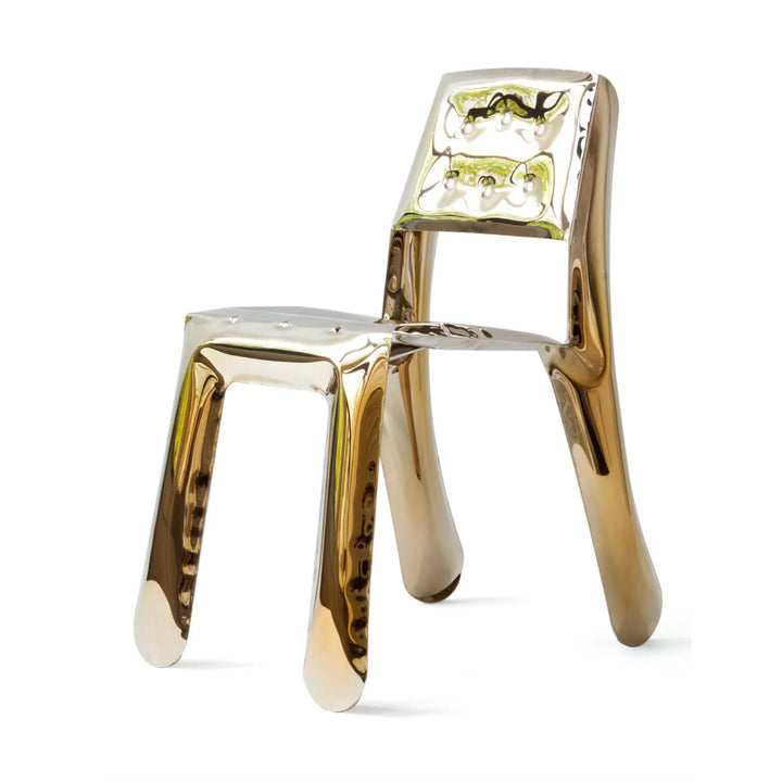 Chippensteel 0.5 Chair - Flamed Gold
