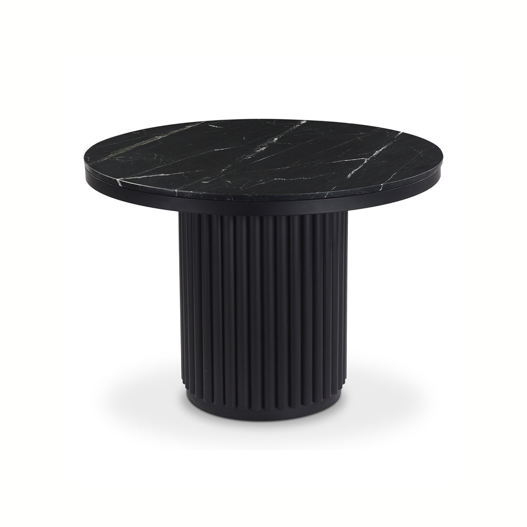 Cleo Dining Table - Black Marble