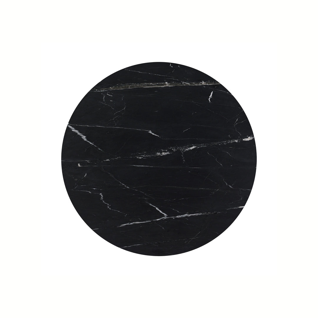 Cleo Dining Table - Black Marble
