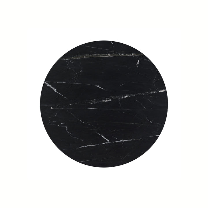 Cleo Dining Table - Black Marble