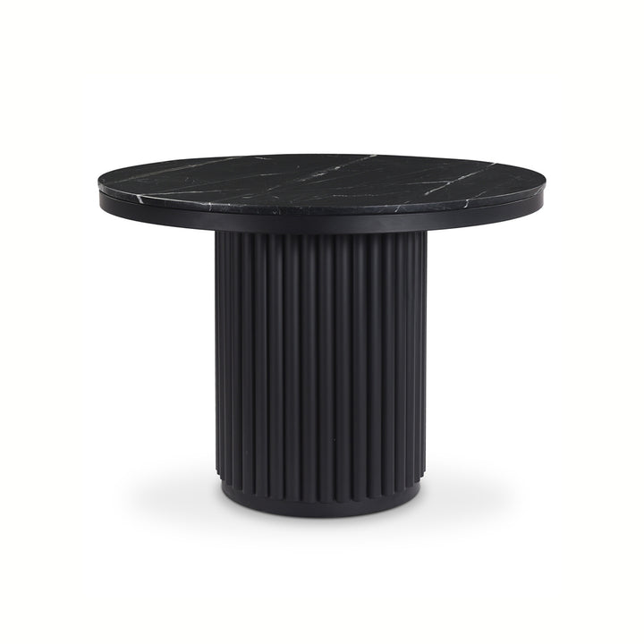 Cleo Dining Table - Black Marble