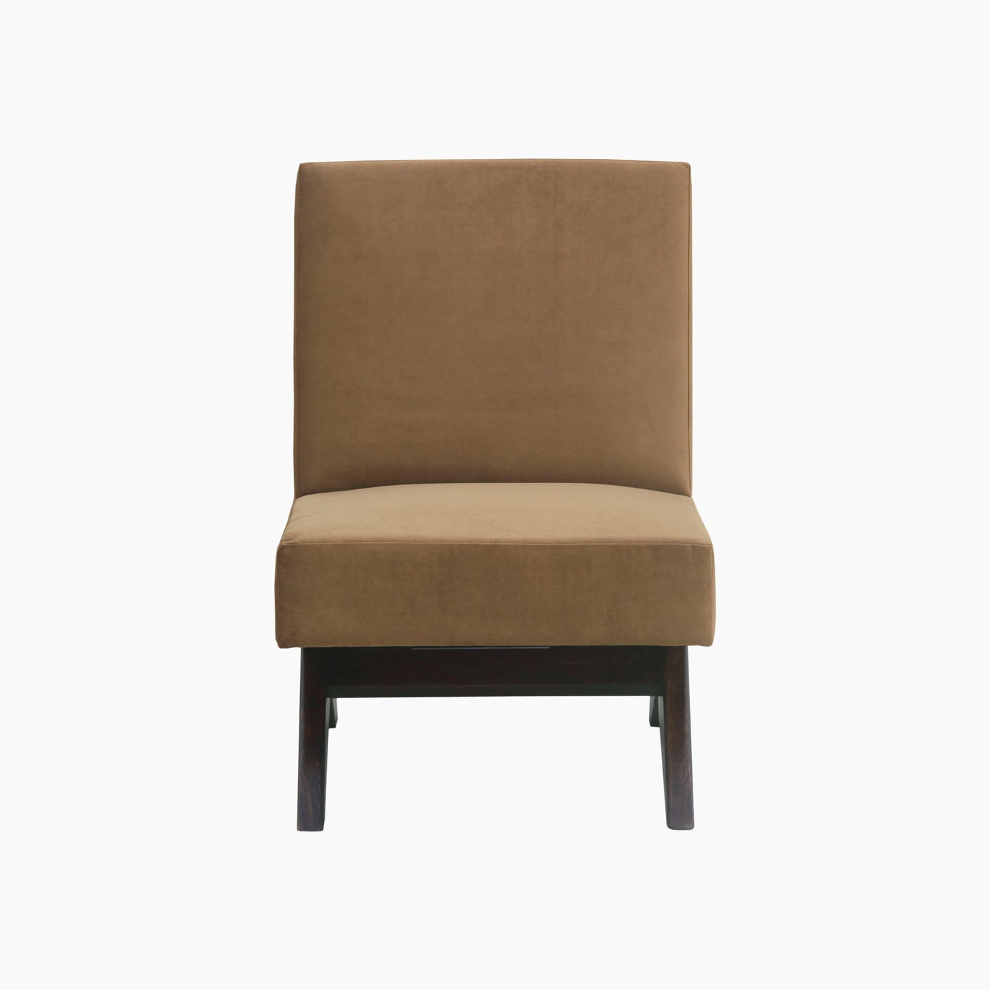 Jeanneret Lounge Sofa Chair - Cocoa Cream - Floor Model - Grade B