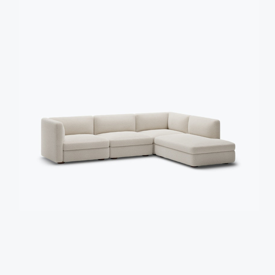 Coda Modular Sofa Configuration 6