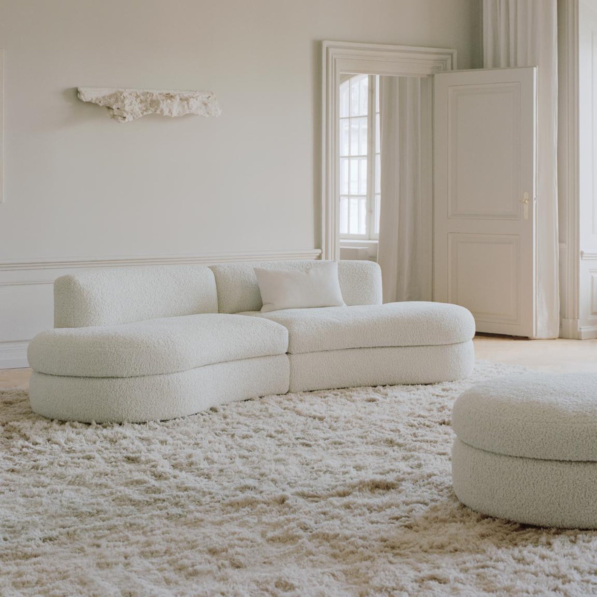 Coda Modular Sofa Configuration 7 | Forom