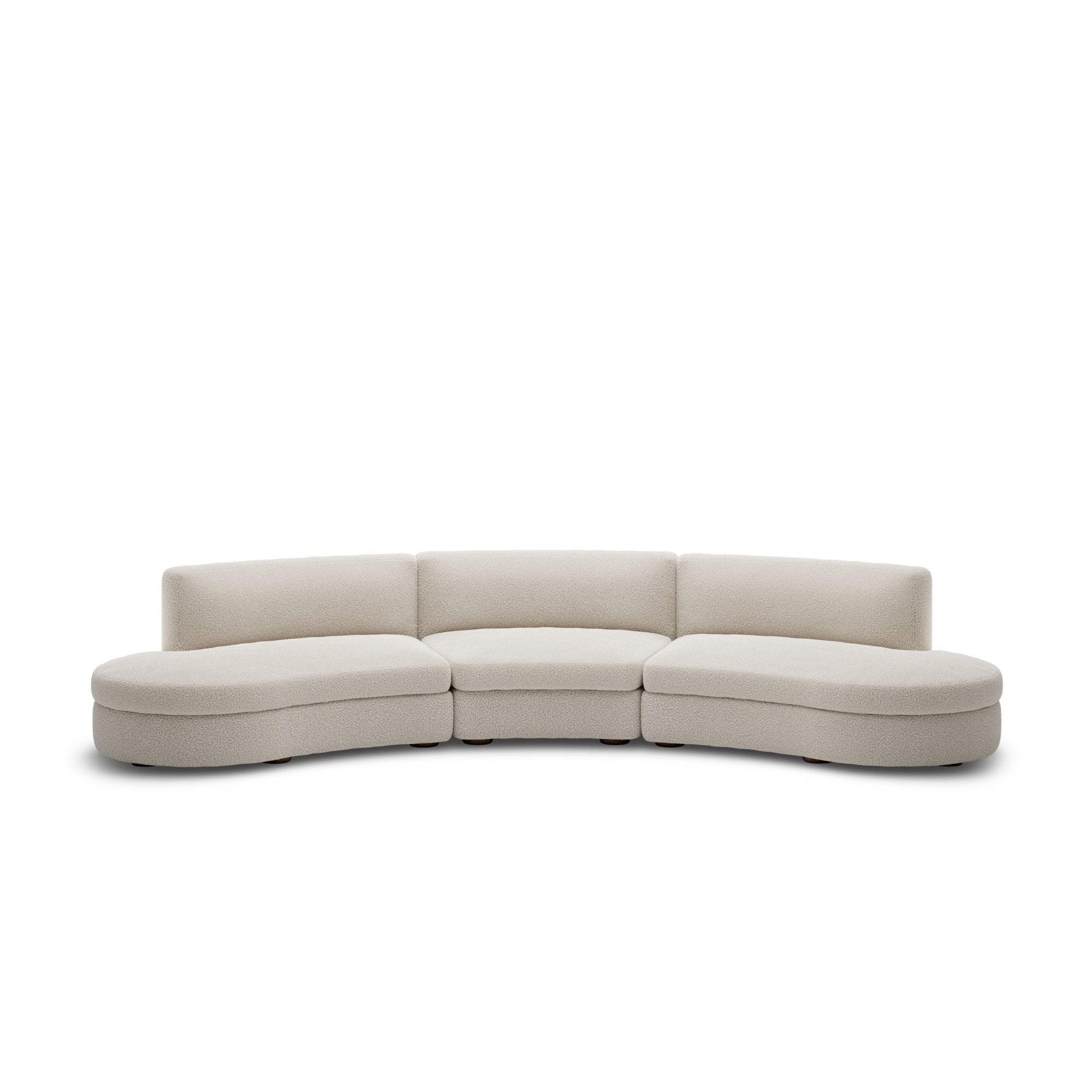 Coda Modular Sofa Configuration 8 | Forom