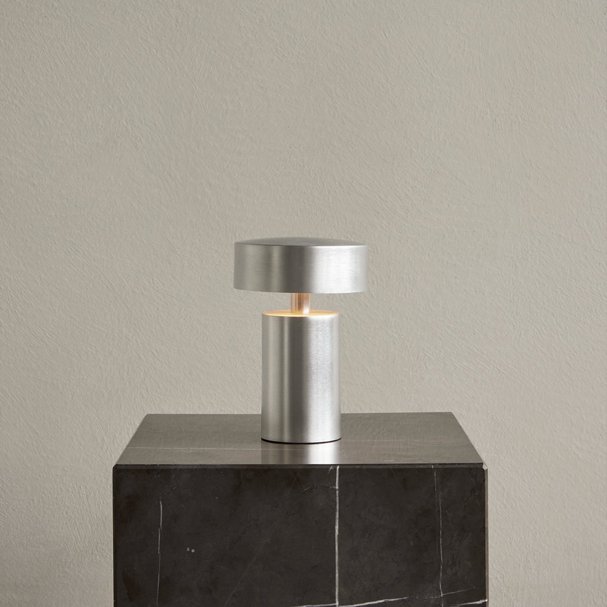 Column Table Lamp - Portable