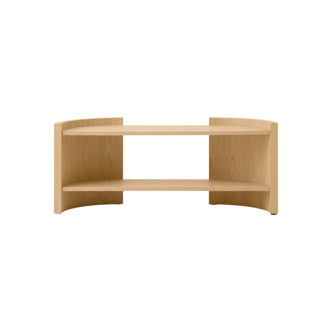 Crescent Shelving