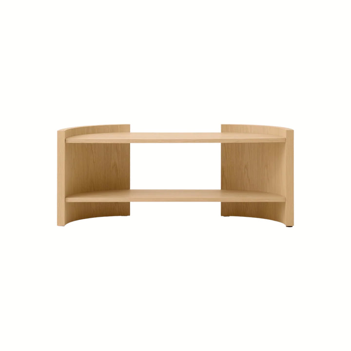 Crescent Shelving