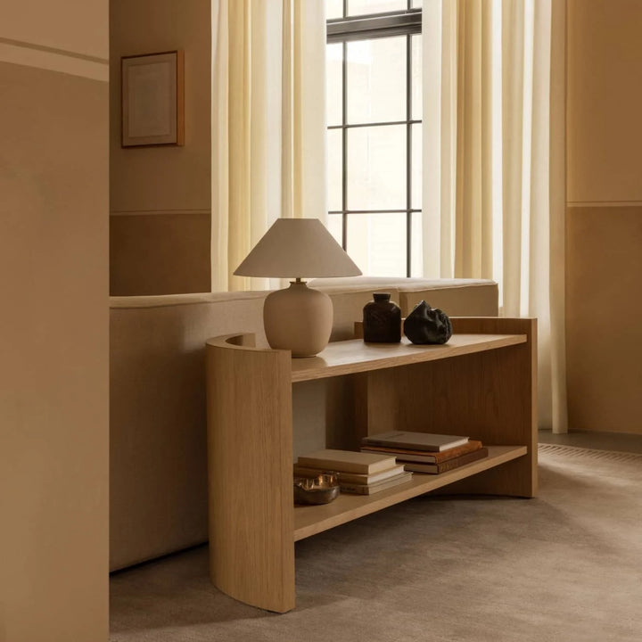 Crescent Shelving