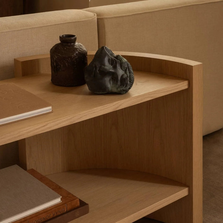 Crescent Shelving