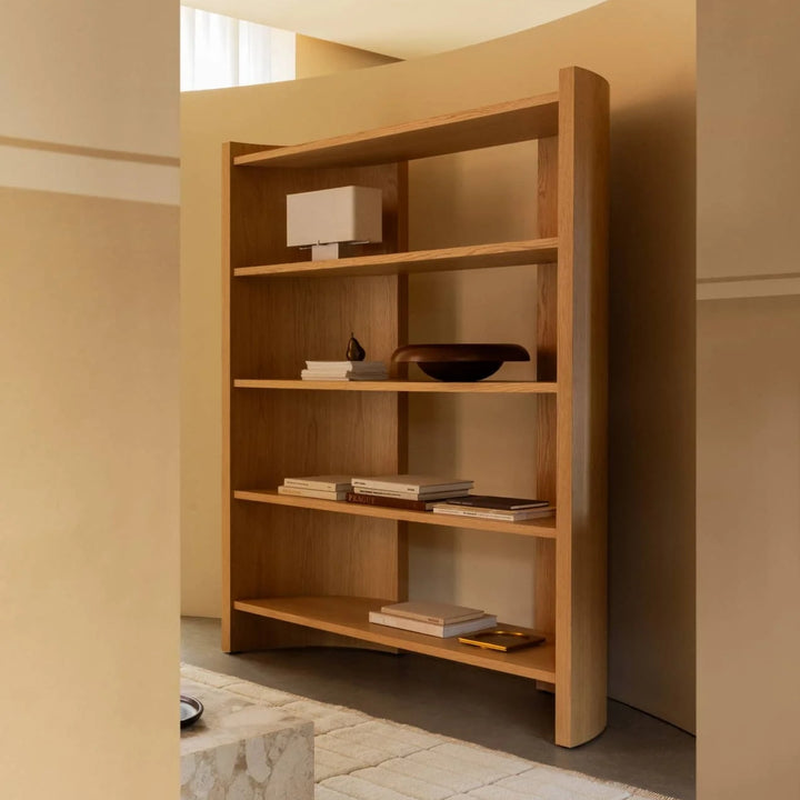 Crescent Shelving
