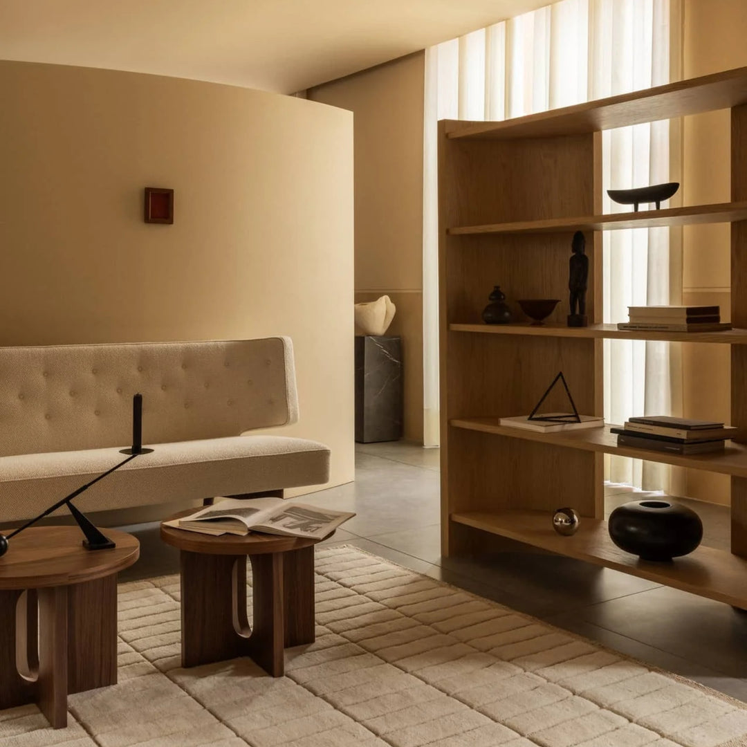 Crescent Shelving