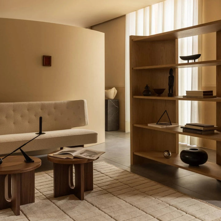 Crescent Shelving