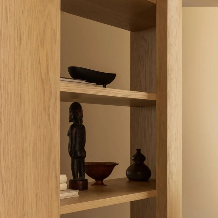 Crescent Shelving