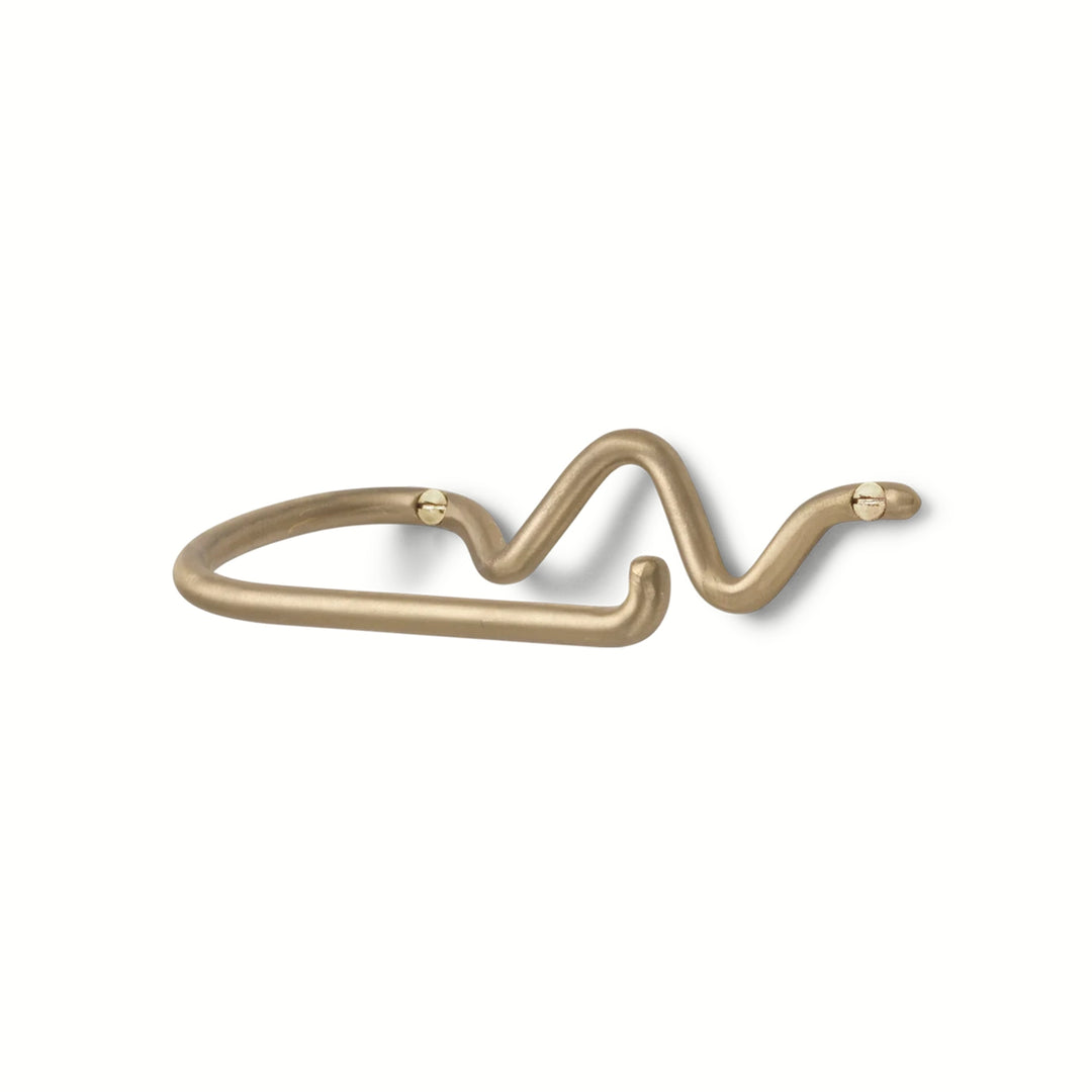 Curvature Toilet Paper Holder