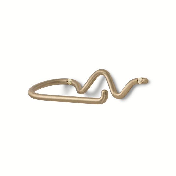 Curvature Toilet Paper Holder