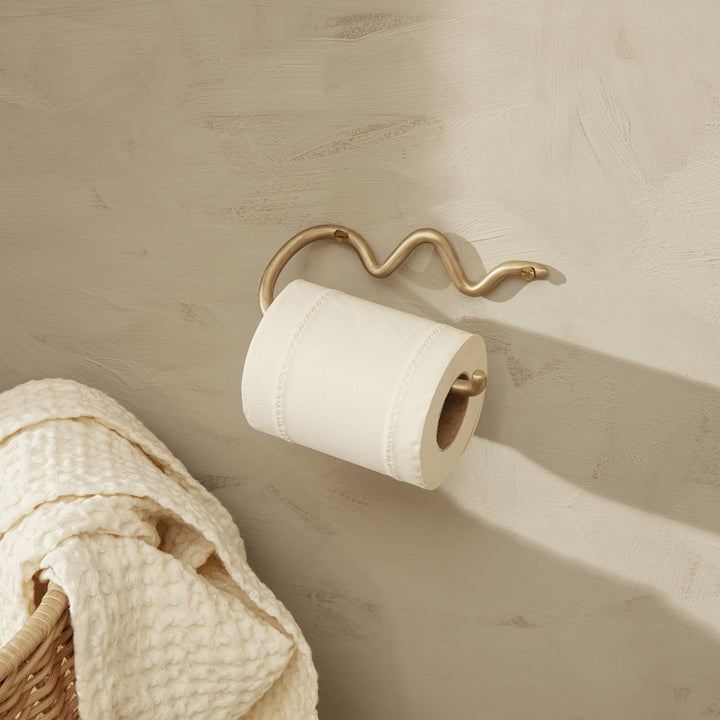 Curvature Toilet Paper Holder